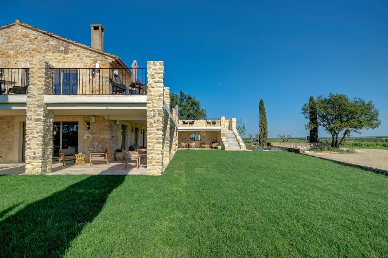 Domaine De Privadiere & Spa Uzès Buitenkant foto