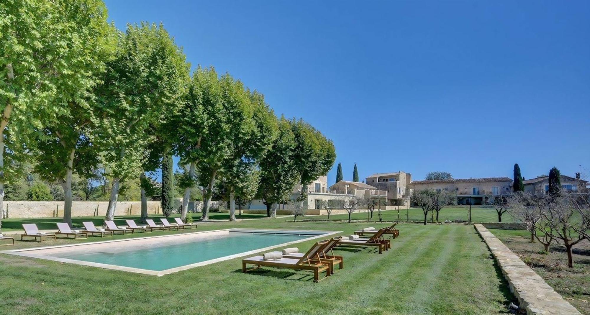 Domaine De Privadiere & Spa Uzès Buitenkant foto