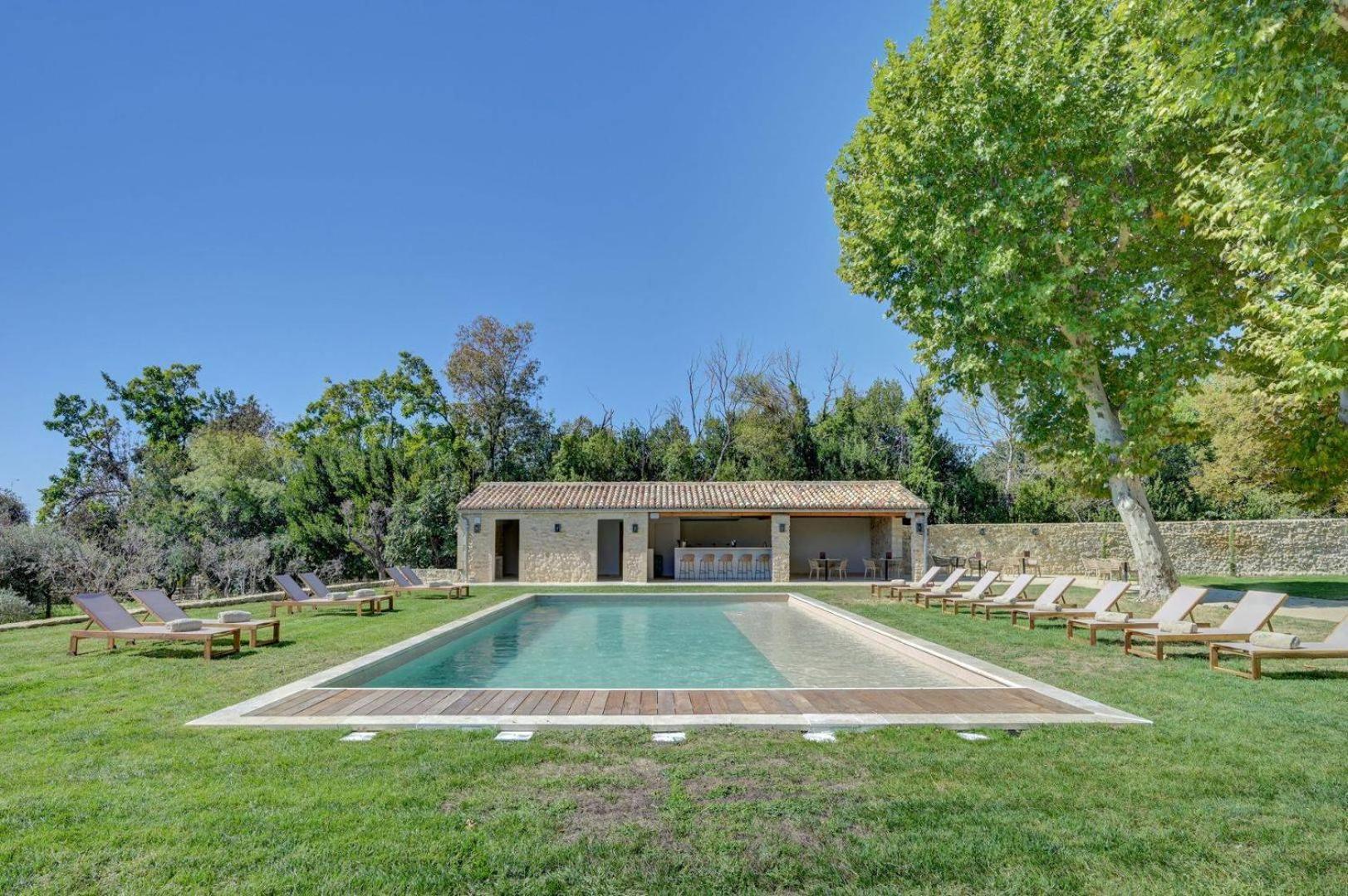 Domaine De Privadiere & Spa Uzès Buitenkant foto