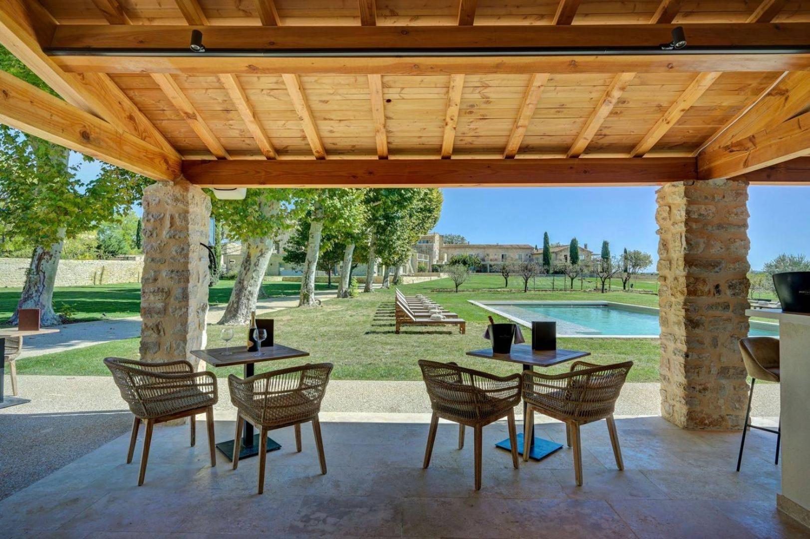 Domaine De Privadiere & Spa Uzès Buitenkant foto