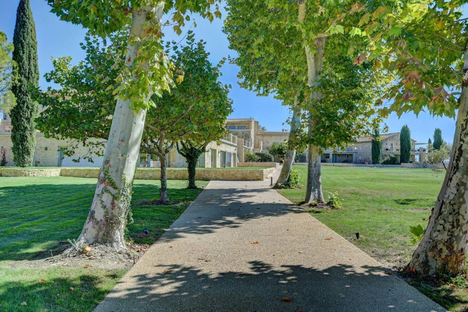Domaine De Privadiere & Spa Uzès Buitenkant foto
