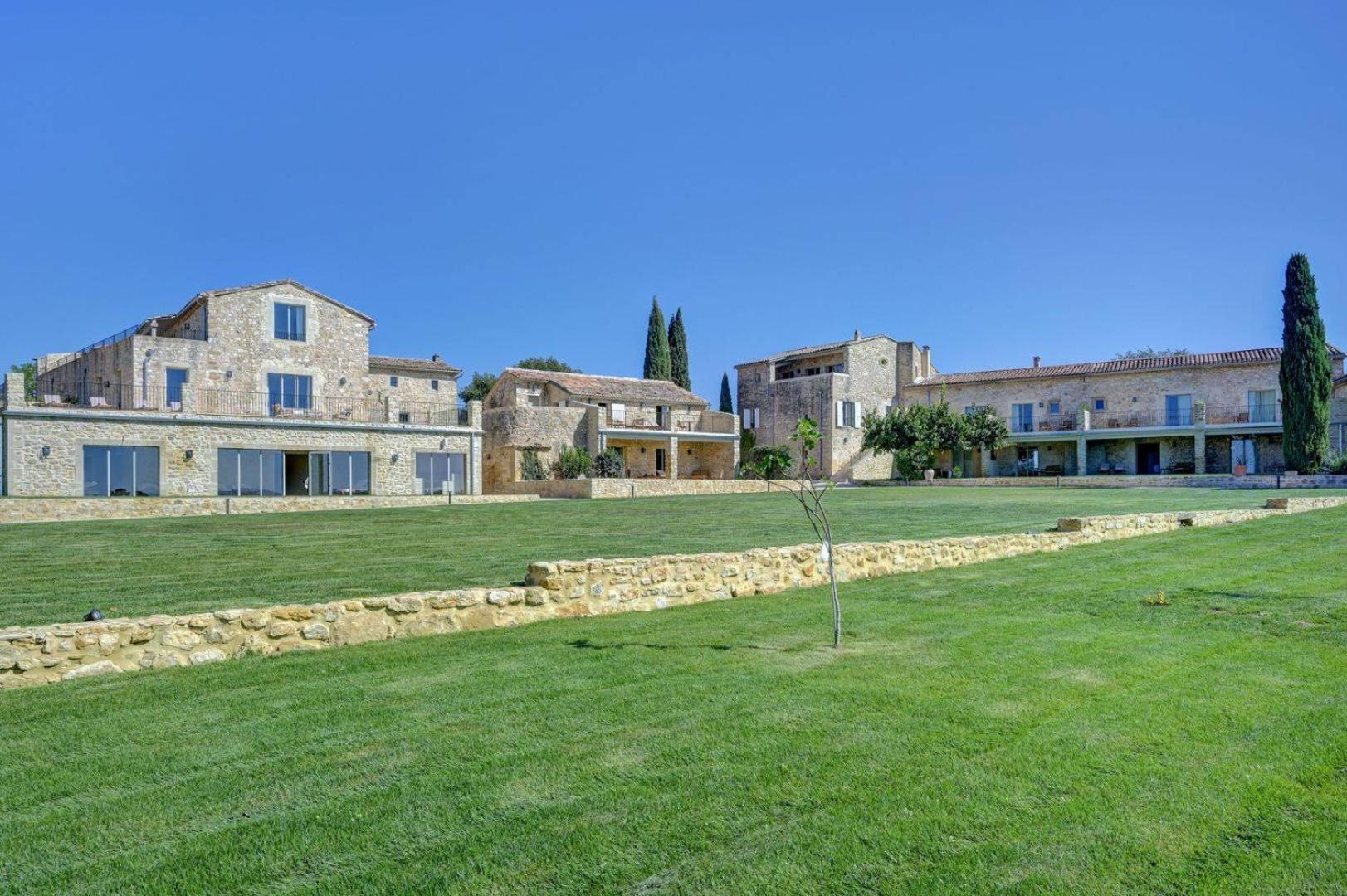 Domaine De Privadiere & Spa Uzès Buitenkant foto