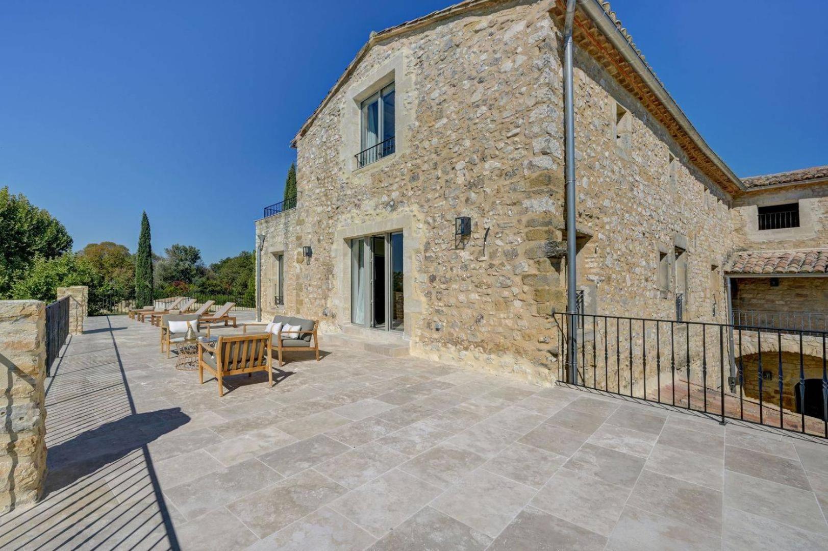 Domaine De Privadiere & Spa Uzès Buitenkant foto