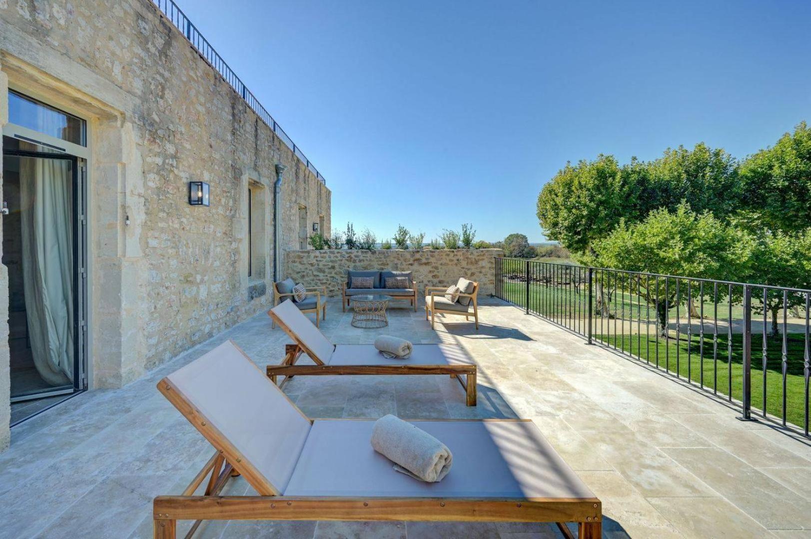 Domaine De Privadiere & Spa Uzès Buitenkant foto